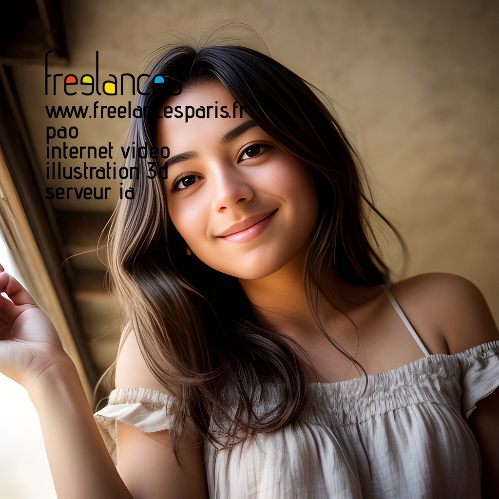 Pao mise en page internet vidéo illustration 3d serveur IA générative AI freelance paris studio de création magazines 4amhhaw0